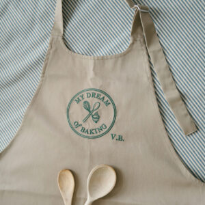 Zástěra My Dream of Baking – Beige