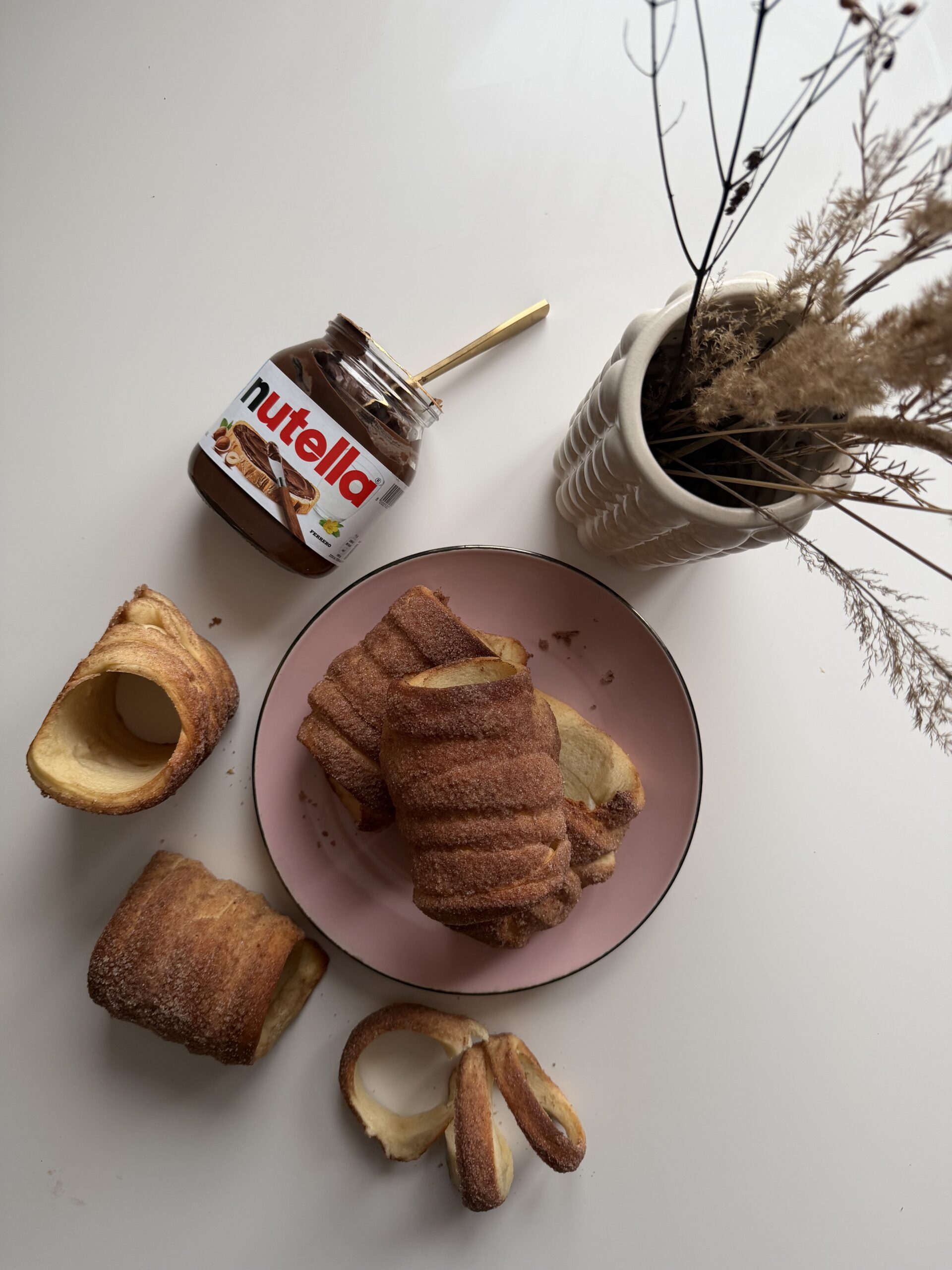 Domácí trdelníky – měkké, voňavé a obalené ve skořicovém cukru